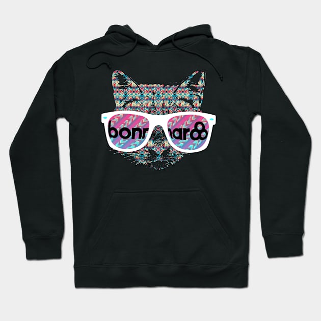 Bonnaroo Cat Hoodie by Stuff